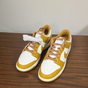 Nike Dunk Low Retro Pale Ivory/White Wheat Men's Size 12 HF5441 108 New In Box